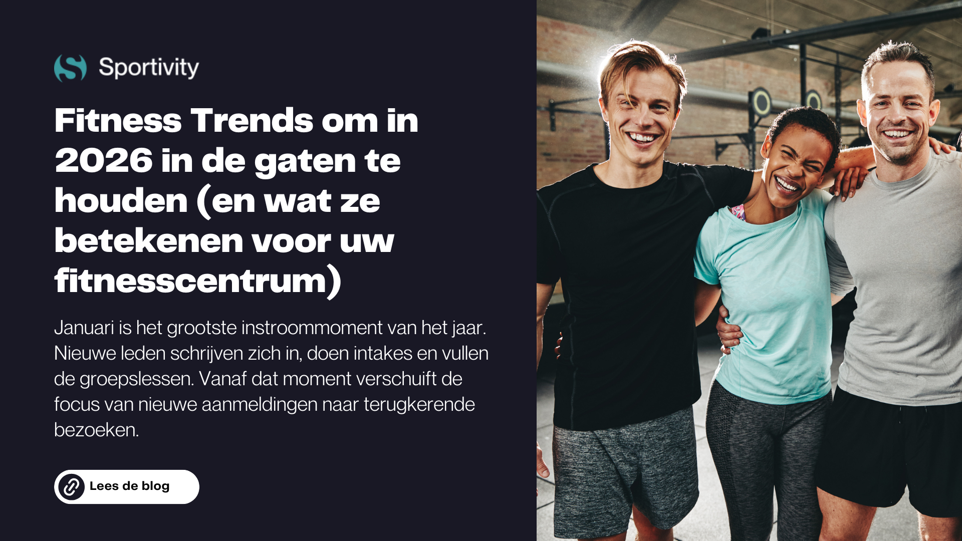 Fitness trends om in 2026 in de gaten te houden (en wat ze betekenen ...